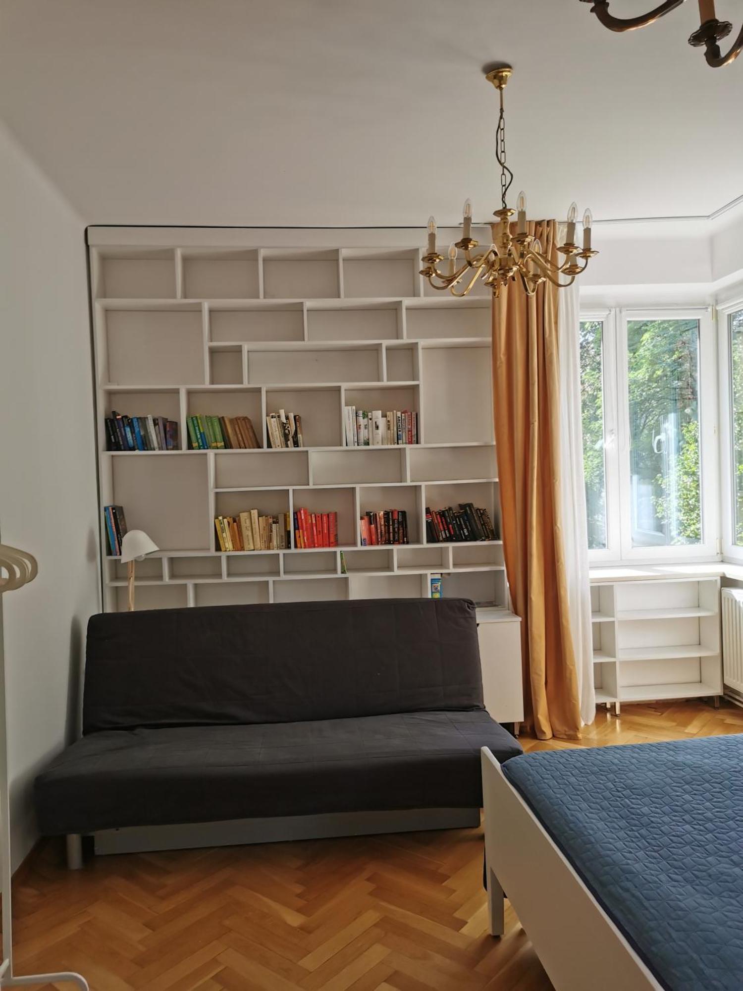 Cozy Spacious Apartment With Balcony Krakow Exterior photo