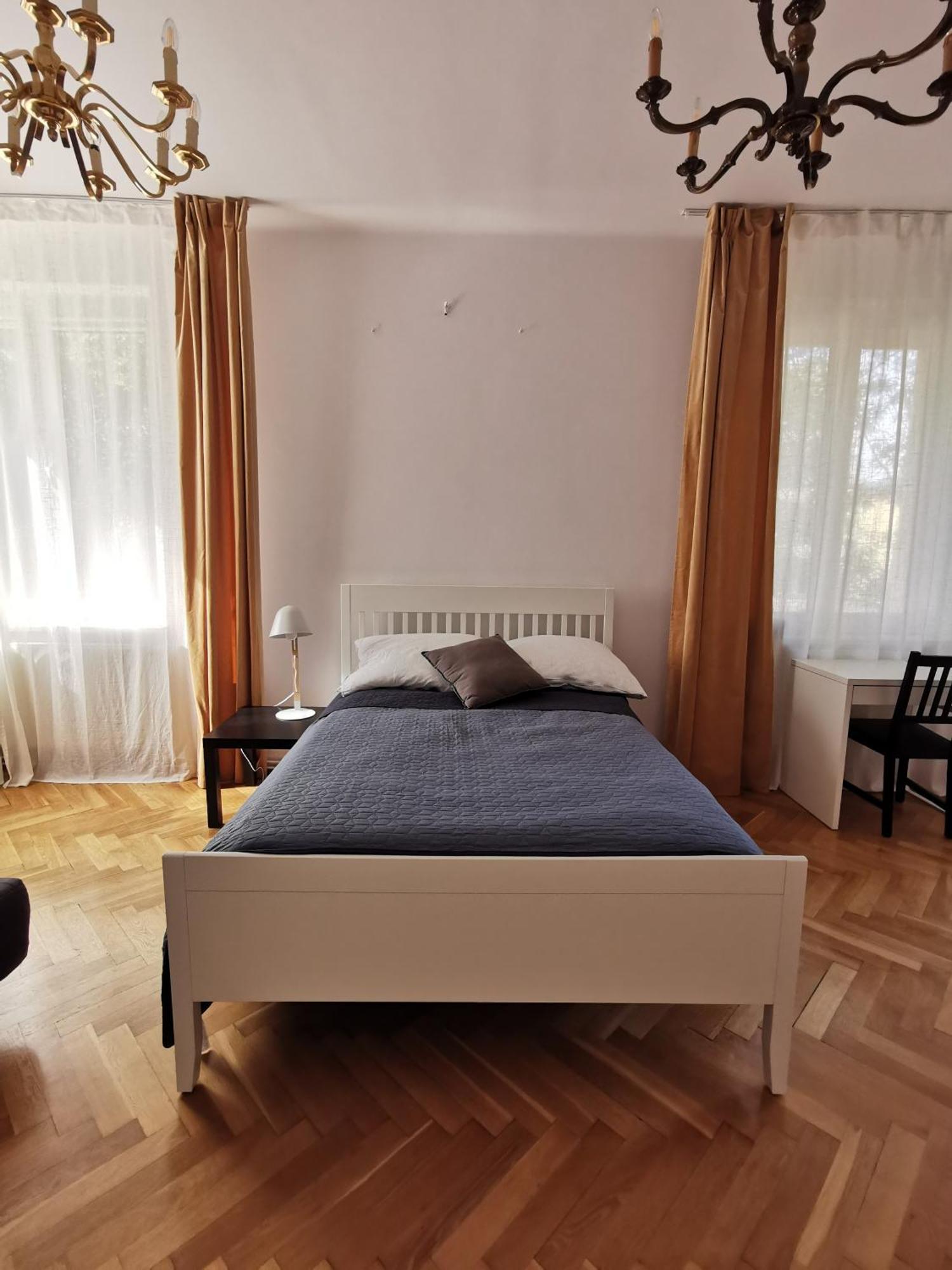 Cozy Spacious Apartment With Balcony Krakow Exterior photo