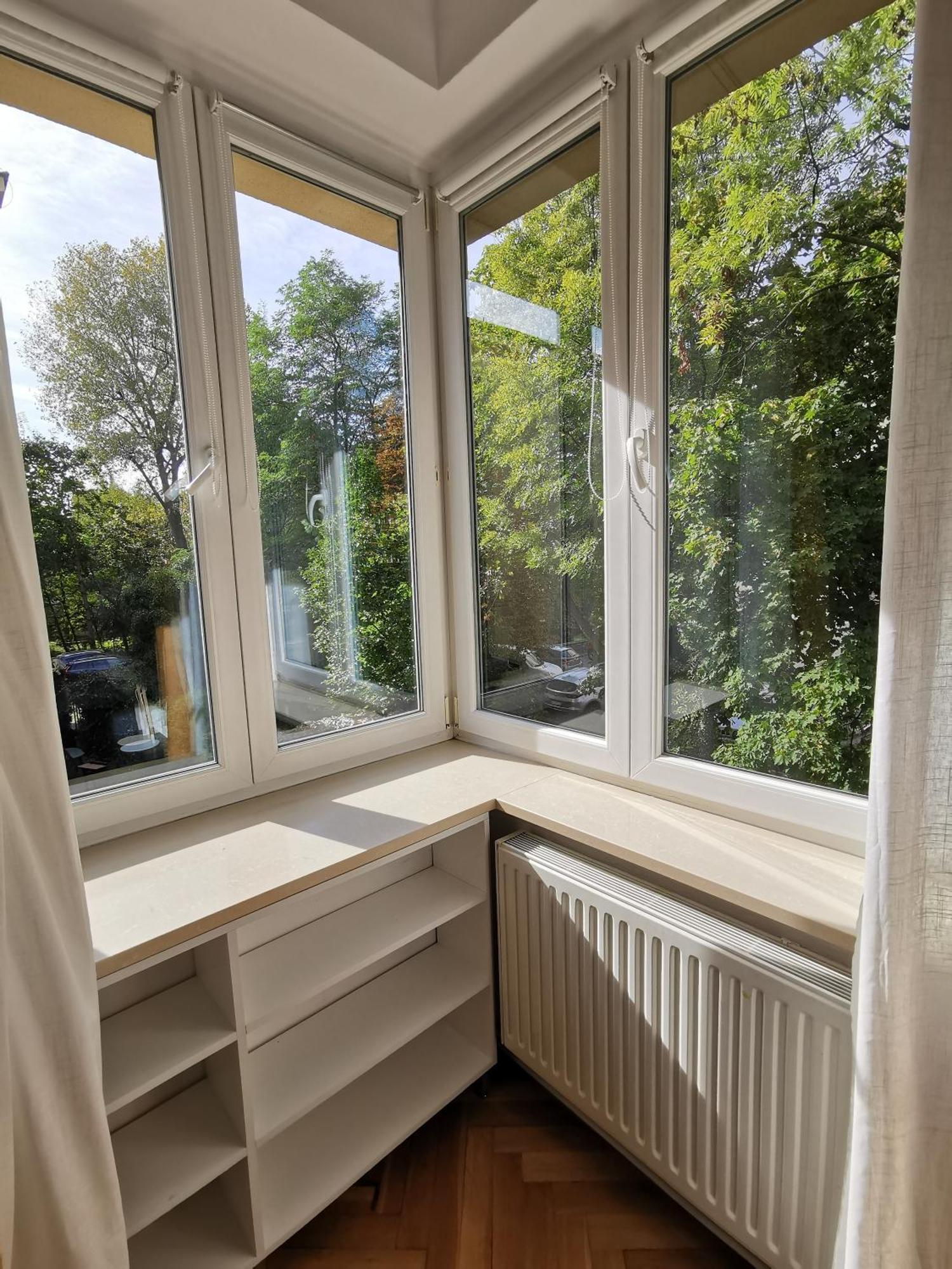 Cozy Spacious Apartment With Balcony Krakow Exterior photo